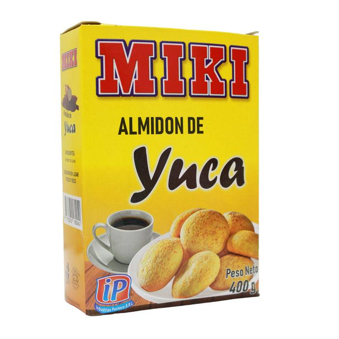 Almidón De Yuca Miki X 400G