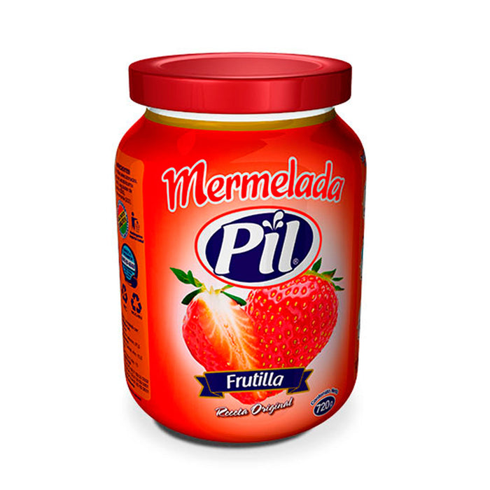 Pil Mermelada Frutilla X 720Gr