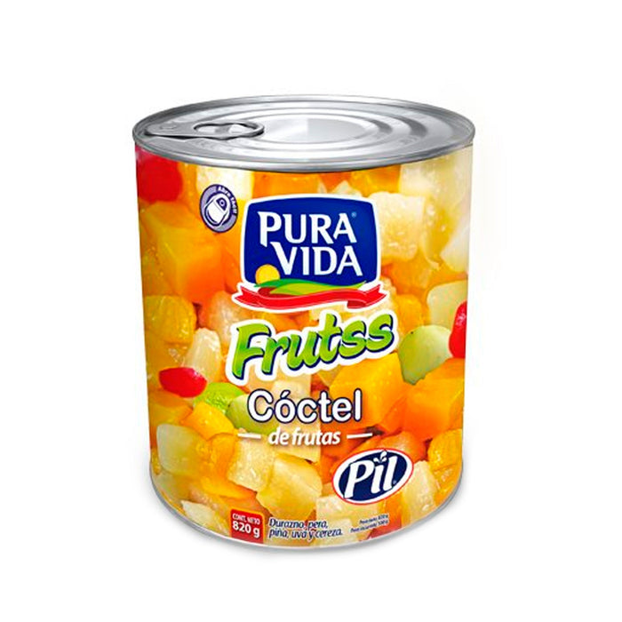 Cóctel De Frutas Pil En Almíbar X 820G
