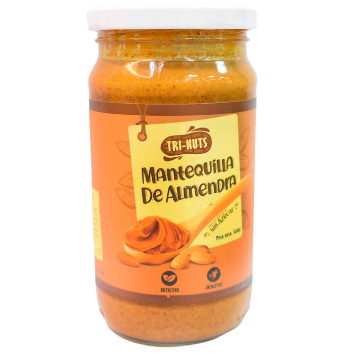 Trinuts Mantequilla De Almendra X 360G