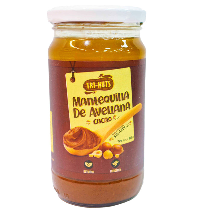 Trinuts Mantequilla De Avellana Cacao X 360G
