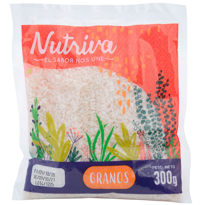 Arroz Grano Largo Popular Nutriva X 300G