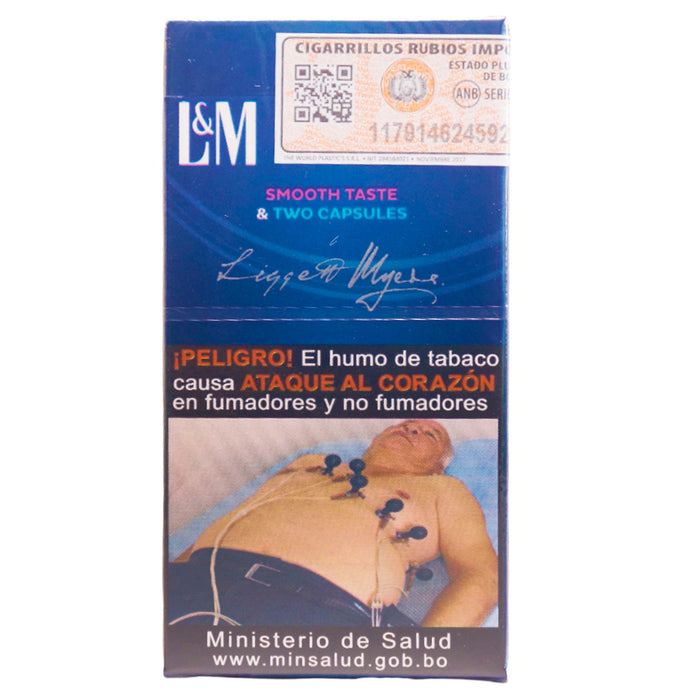 Lm Cigarrillo Double Forward X 20 Unidades
