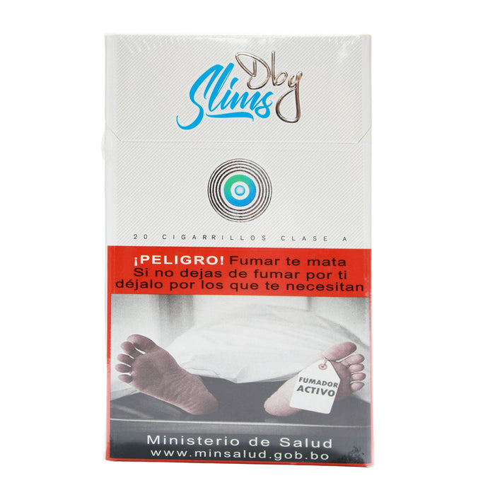Dby Slims Cigarrillos Clase A X 20 Unidades