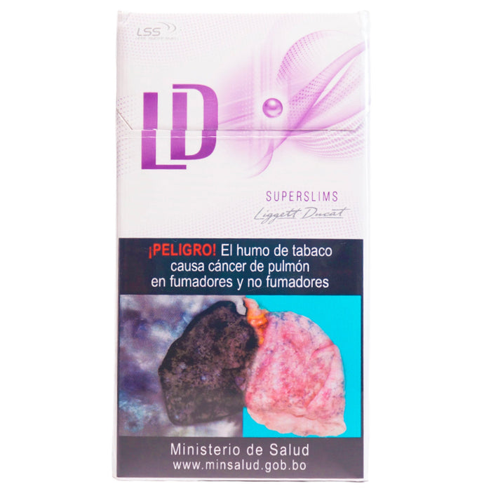 Camel Cigarrillo Ld Superslims Option X 20 Unidades