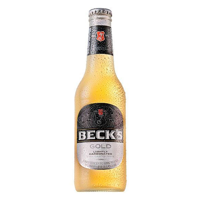 Becks cerveza gold botella x 300ml