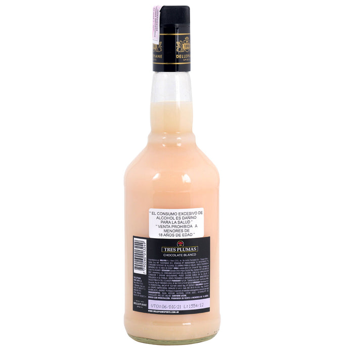 Tres Plumas Choco Blanco X 700Ml