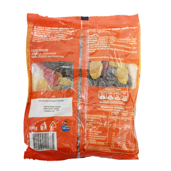 Mogul caramelos rata n rock x 500 gr