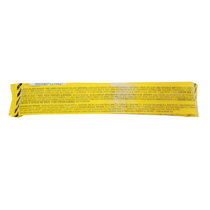 Cofler Block Xl Oblea Rellena Chocolate Mani X 45G