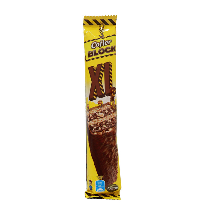 Cofler Block Xl Oblea Rellena Chocolate Mani X 45G