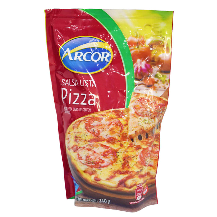Arcor salsa pizza doy pack x 340gr