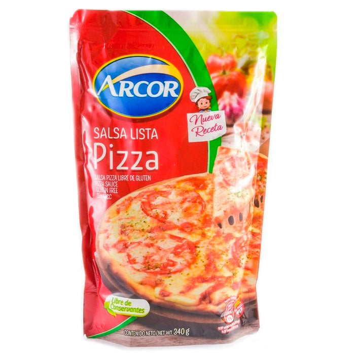 Arcor salsa lista pizza x 340gr