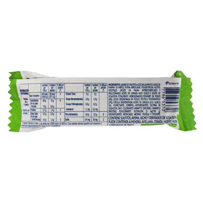 Barra De Cereal Cereal Mix Light Yogur Y Frutilla X 26G
