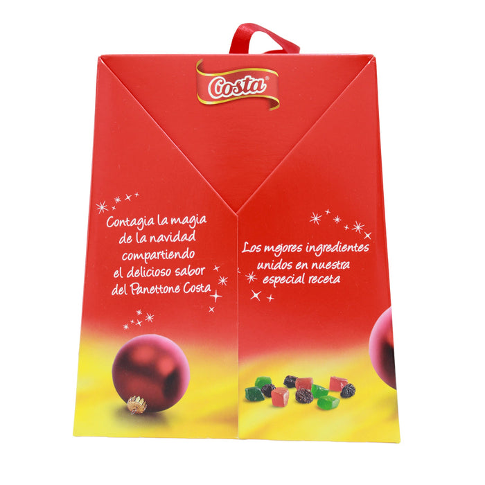 Costa Panettone Pasas Y Frutas X 500G
