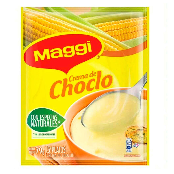 Crema Maggi De Choclo Sobre X 79G