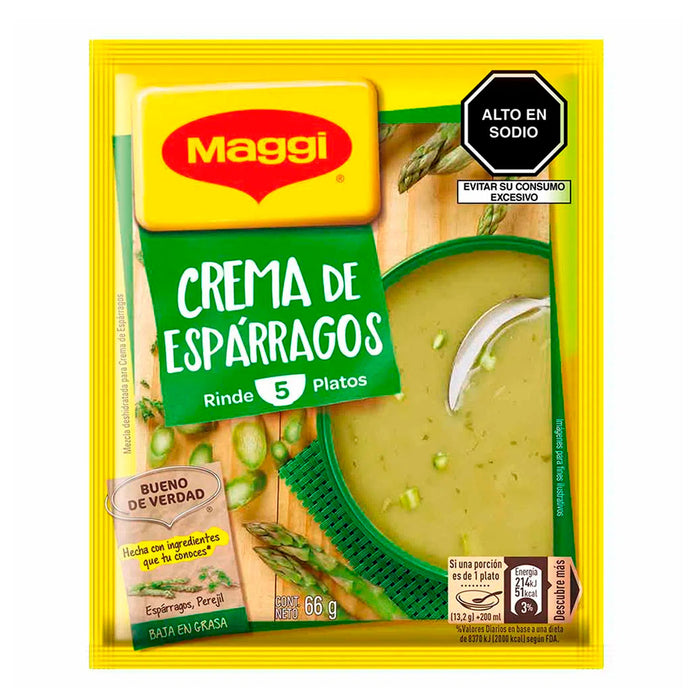 Crema Maggi De Espárragos Sobre X 68G