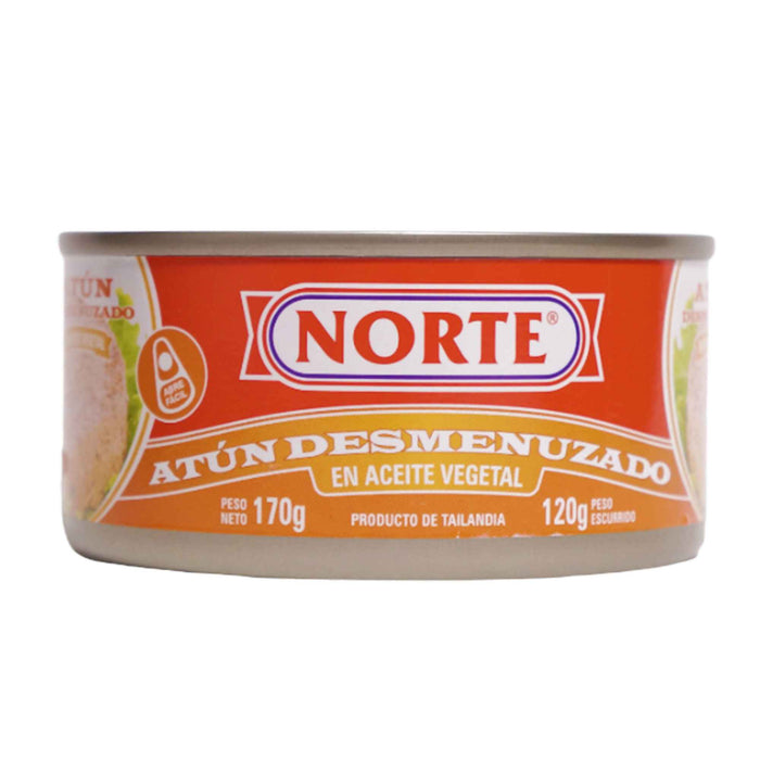 Atún Norte Desmenuzado Al Aceite X 170G