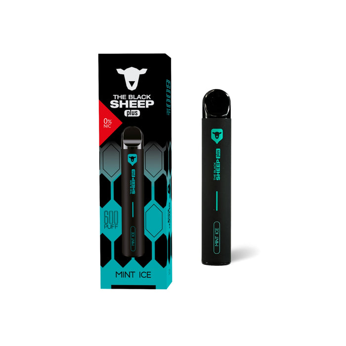 The Black Sheep Plus Mint Ice Vape