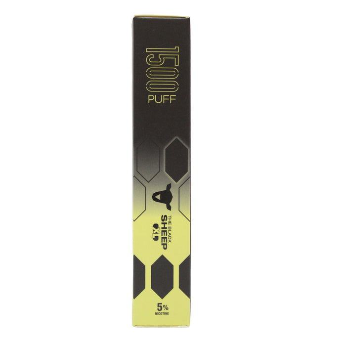 Blacksheep Xl Banana Ice Vape 1500 Puffs