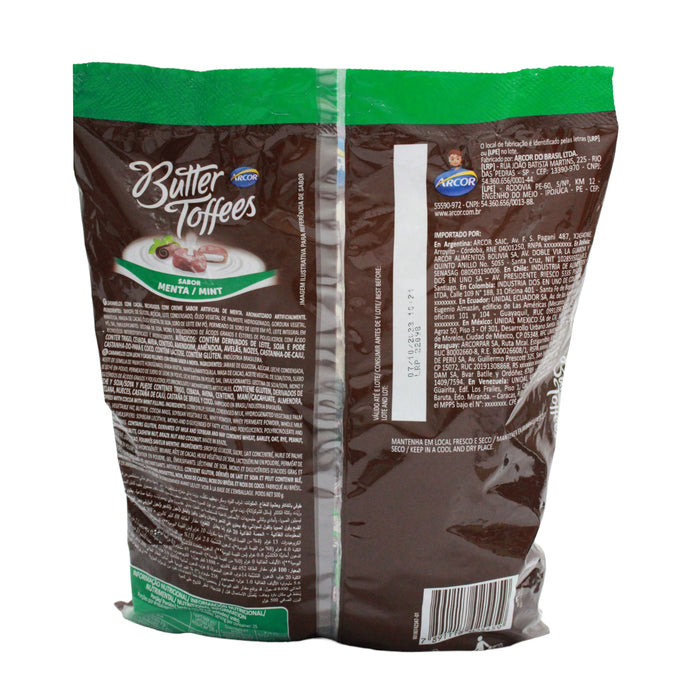 Butter Toffees Caramelos Chokko Menta X 500G