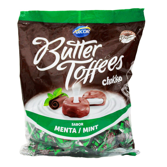 Butter Toffees Caramelos Chokko Menta X 500G