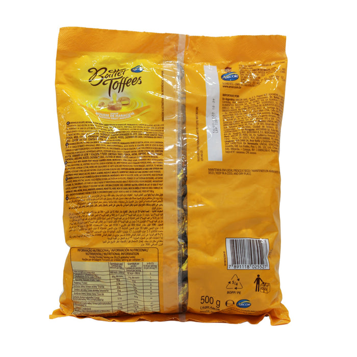 Butter Toffees Caramelos Maracuya X 500G