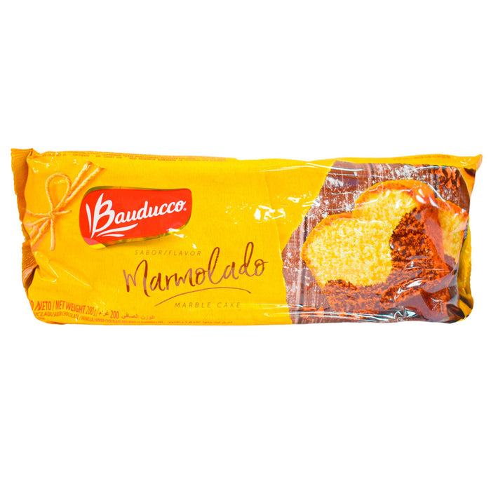 Bauducco budin marmolado x 200gr