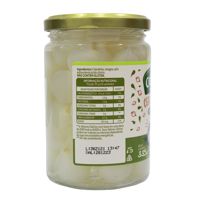Cepera Cebolinhas En Vinagre X 200G