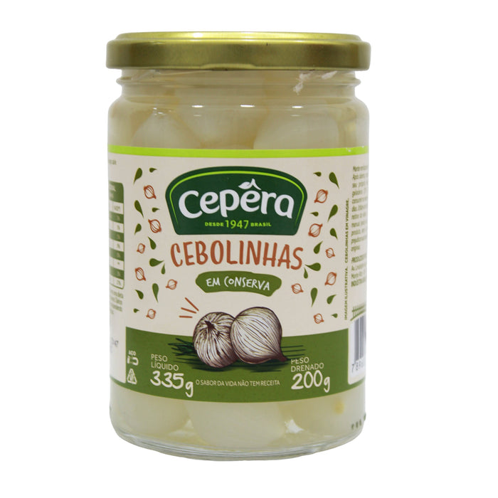 Cepera Cebolinhas En Vinagre X 200G