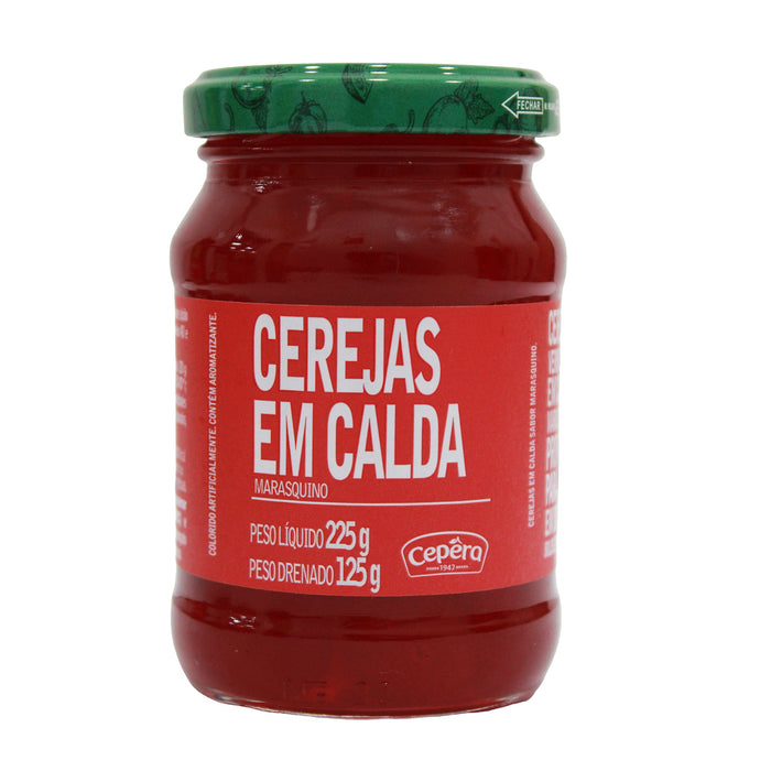Cepera Cerezas En Marasquino X 125G