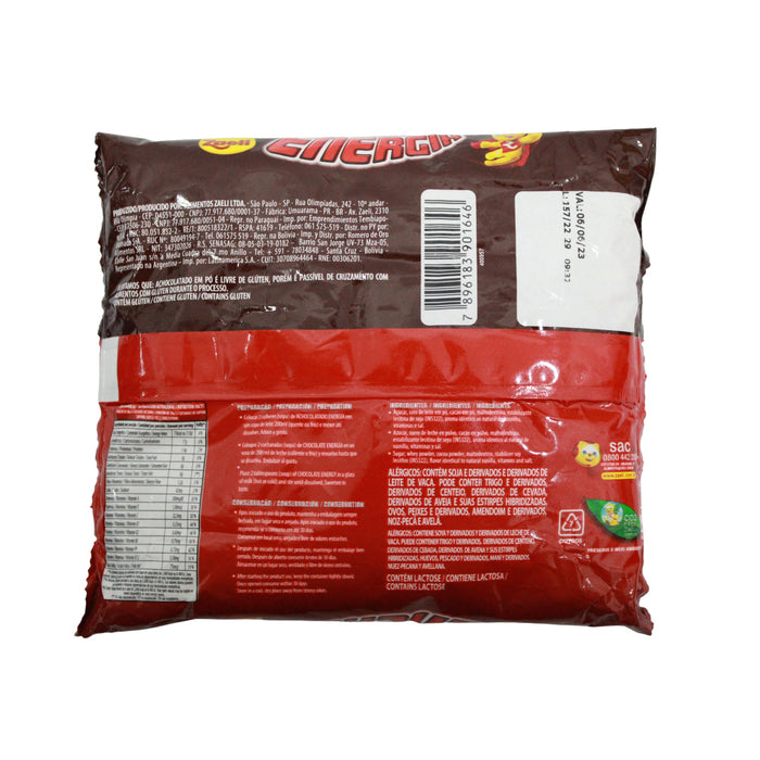 Zaeli achocolatado energia x 400gr