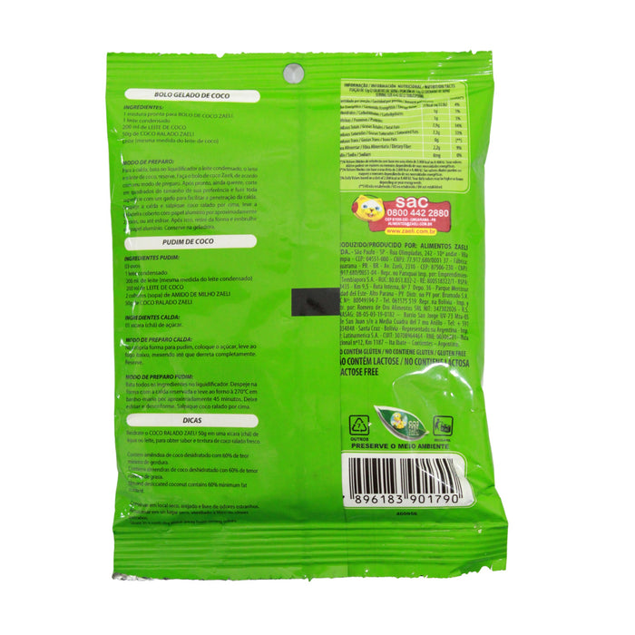 Zaeli coco rallado x 50gr