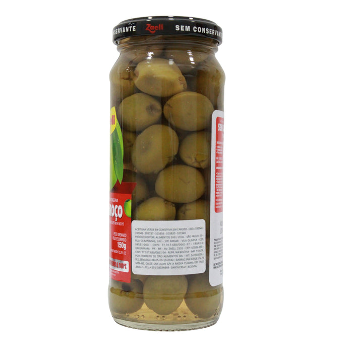 Zaeli aceituna verde sin semilla x 150gr