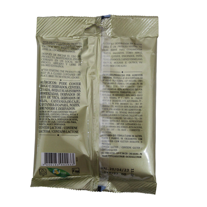 Zaeli cebolla en escamas x 40gr