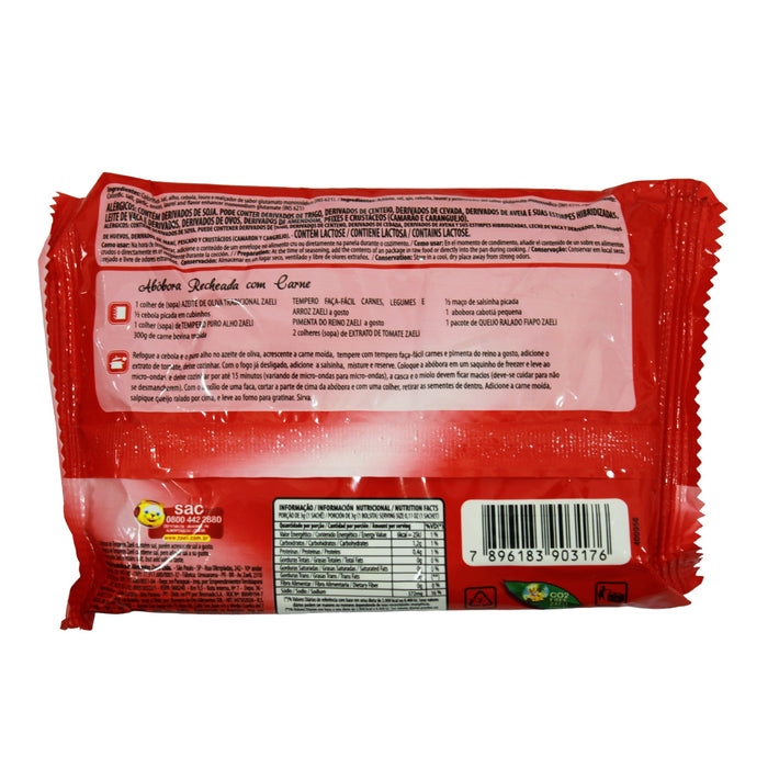 Zaeli condimento faca facil carne legumbres arroz x 60gr