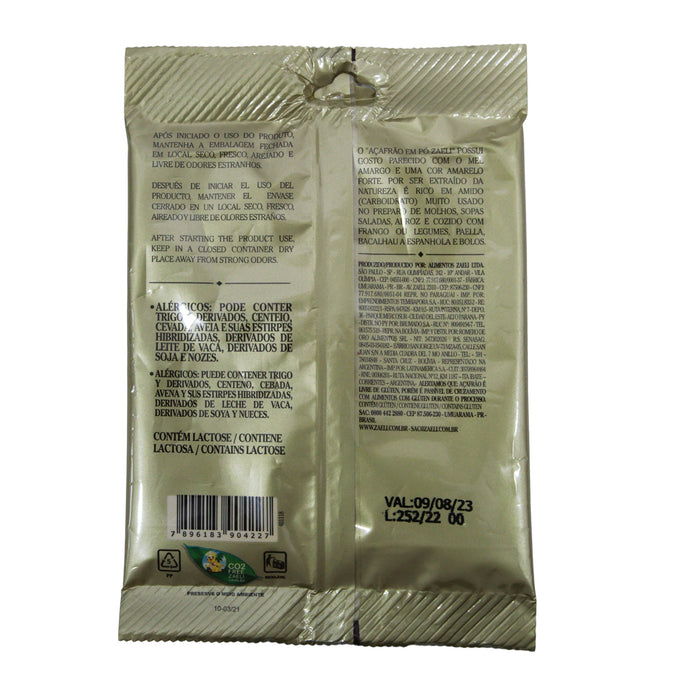Zaeli azafran en polvo x 20gr