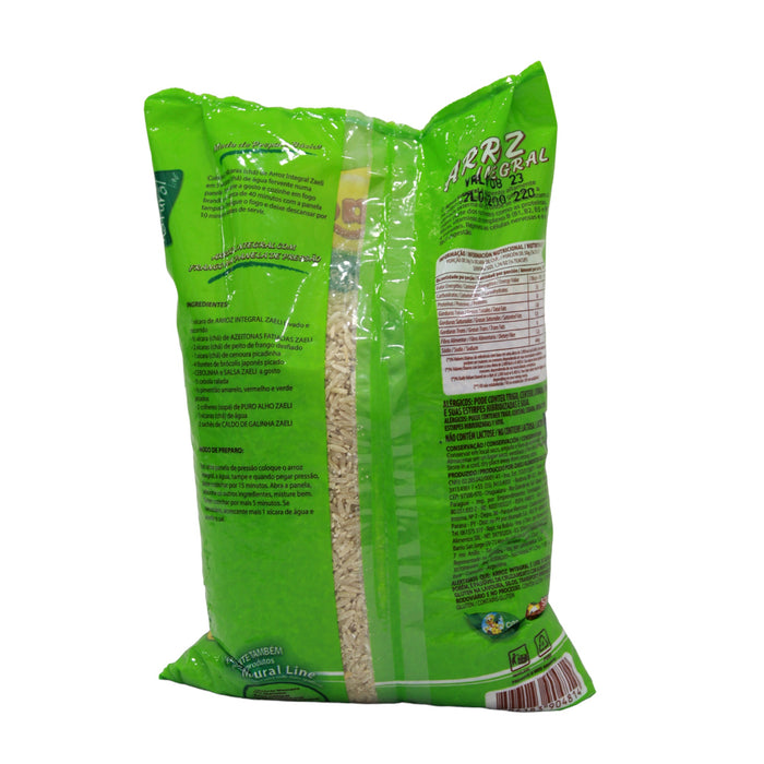 Zaeli arroz integral x 1kg