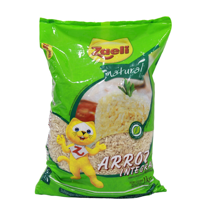 Zaeli arroz integral x 1kg