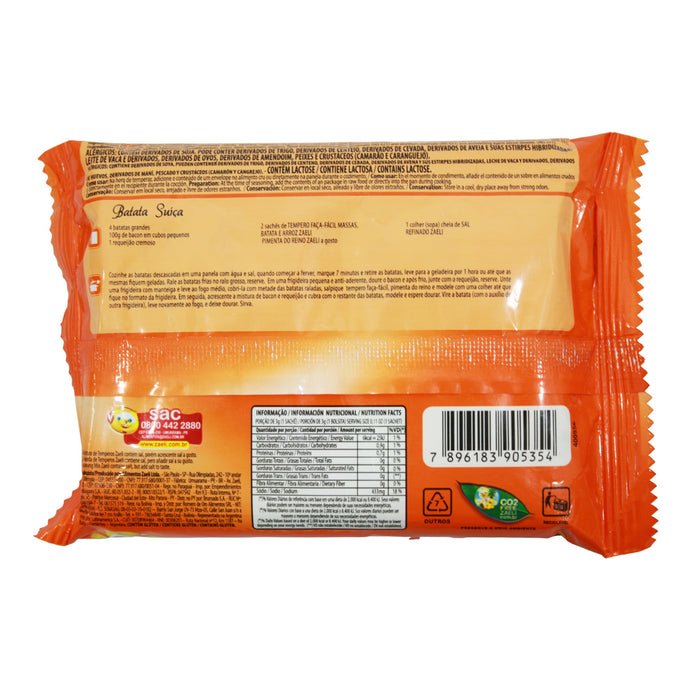 Zaeli condimento faca facil masas papas arroz x 60gr
