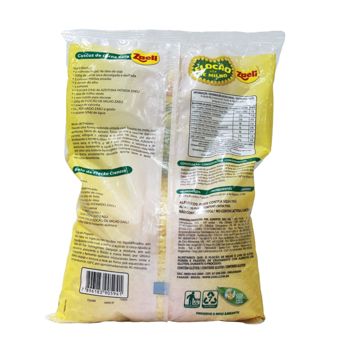 Zaeli maiz en hojuelas x 500gr