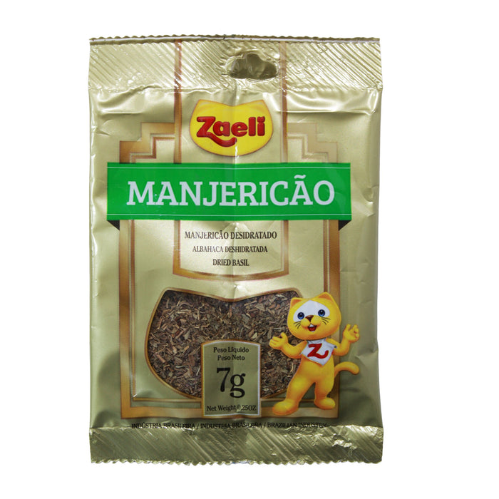 Zaeli albahaca deshidratada x7gr