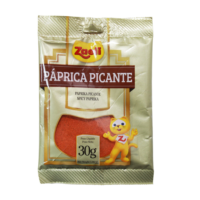 Zaeli pimenton picante paprica x 30gr
