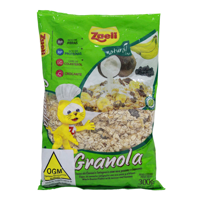 Zaeli granola tradicional x 300gr
