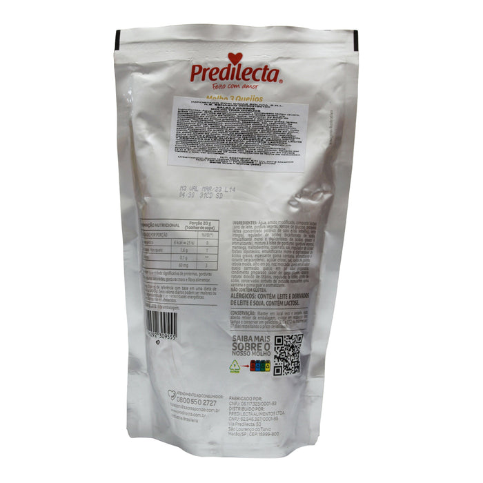 Predilecta salsa 3 quesos x 240gr