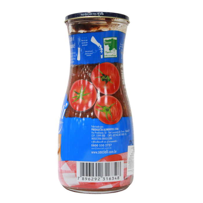 Sacciali salsa de tomate napolitana x 530gr