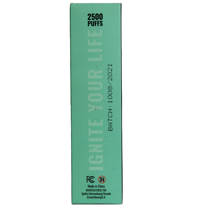 Ignite Vape Icy Mint 2500 Puffs
