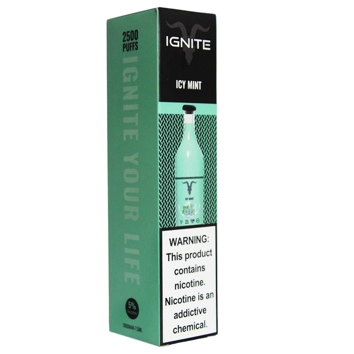 Ignite Vape Icy Mint 2500 Puffs