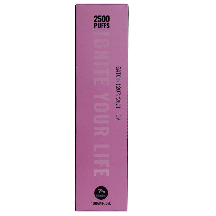 Ignite Vape Pink Lemonade 2500 Puffs