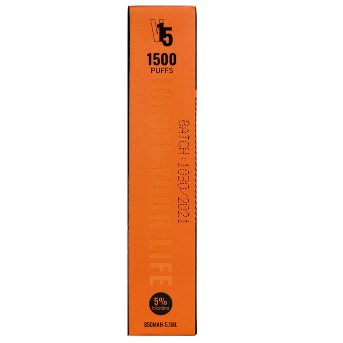 Ignite Vape V15 Orange Ice 1500 Puffs