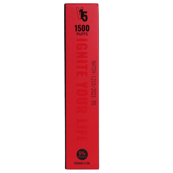 Ignite Vape V15 Strawberry Apple Watermelon 1500 Puffs